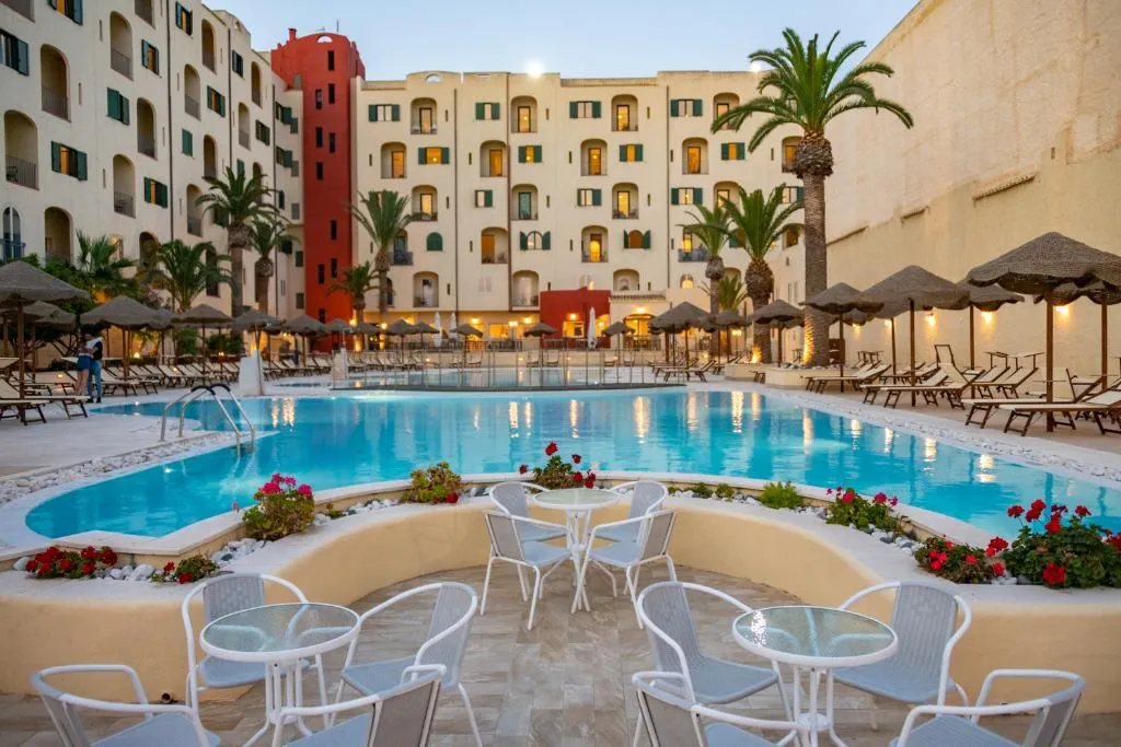 General view, Hopps Hotel, Palermo