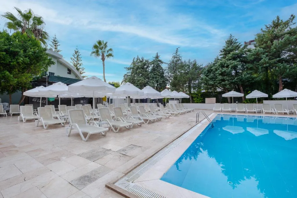 Pool, Sun Beach Hill Hotel, Antalya
