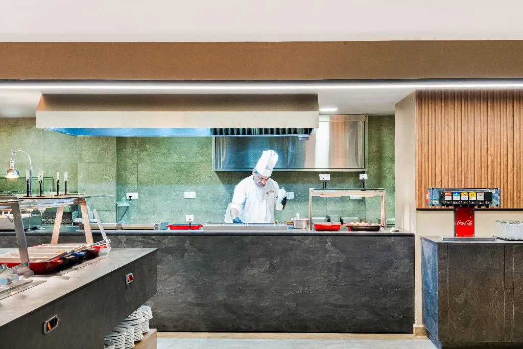 Restaurant, Harmony E Rock Hotel & Resort, Crete