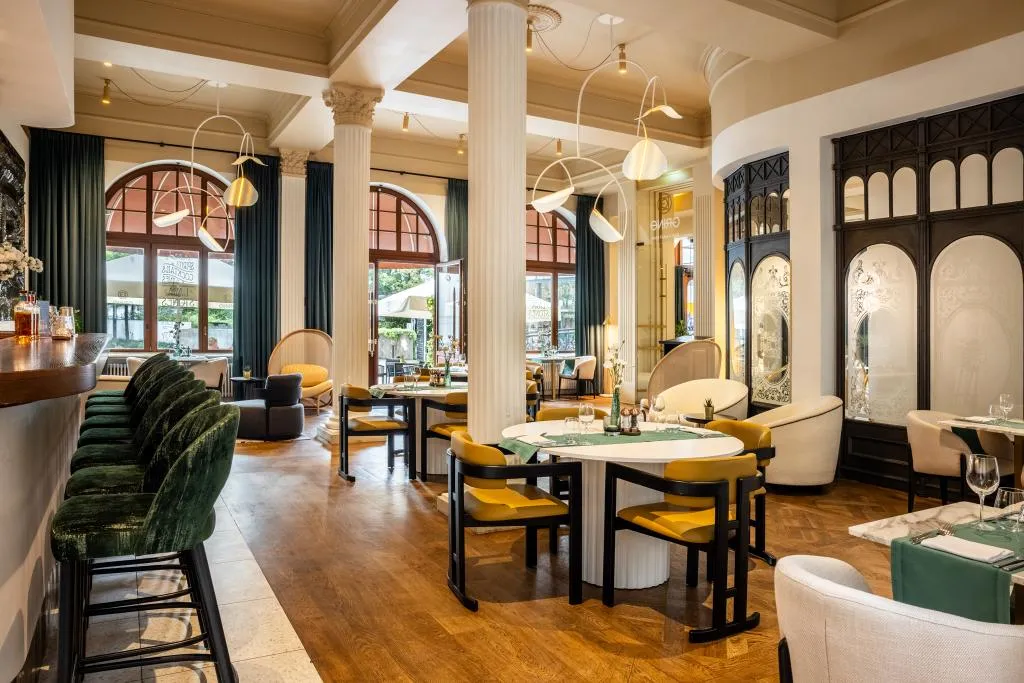Restaurant, Rezydent Hotel Sopot - MGallery Collection, Gdansk