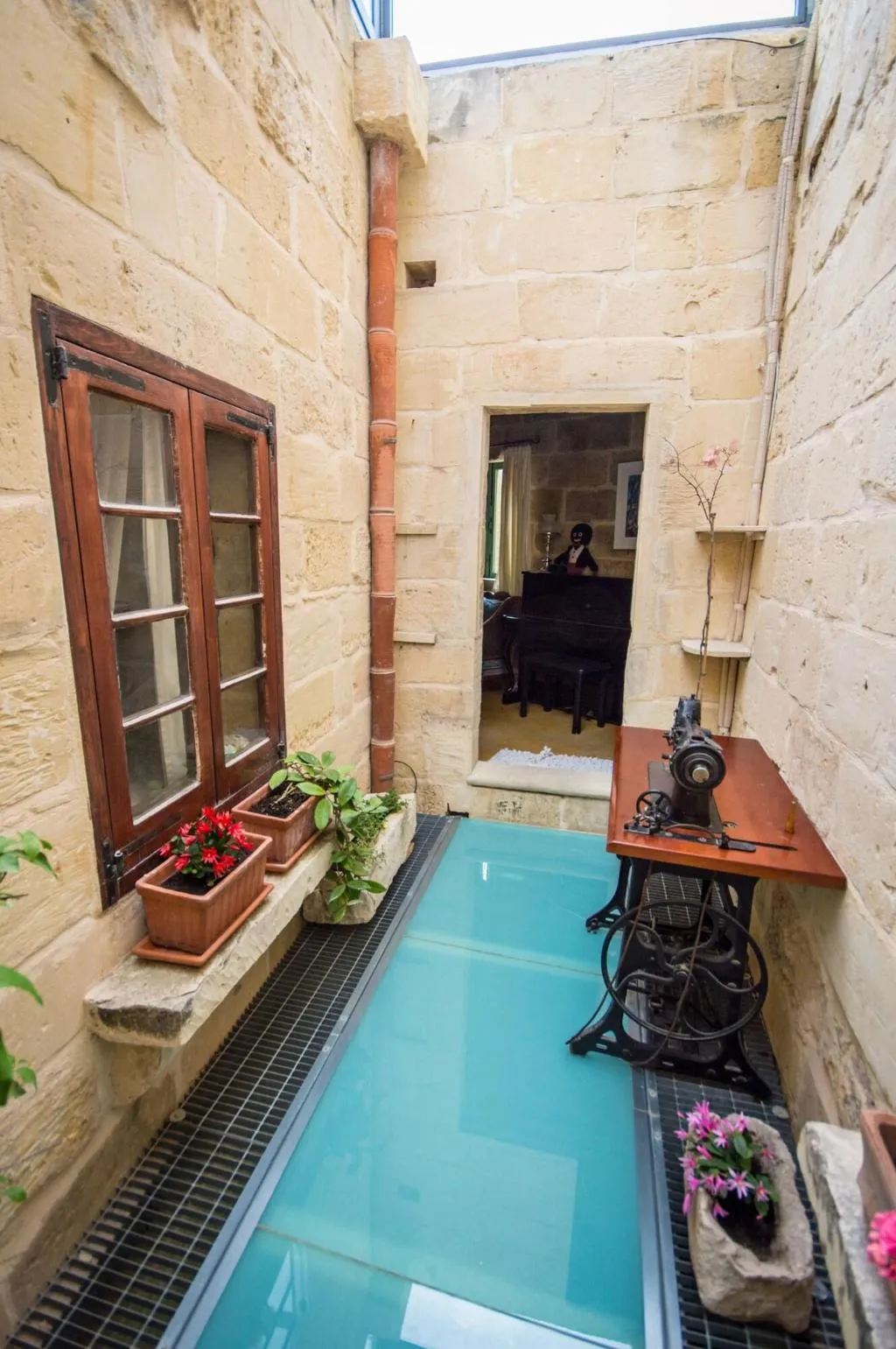 General view, The Burrow Guest House, Malta