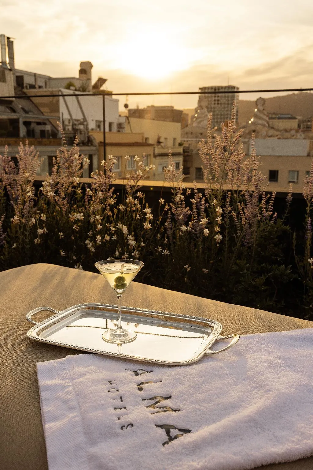 Terrace, Alma Barcelona, Barcelona