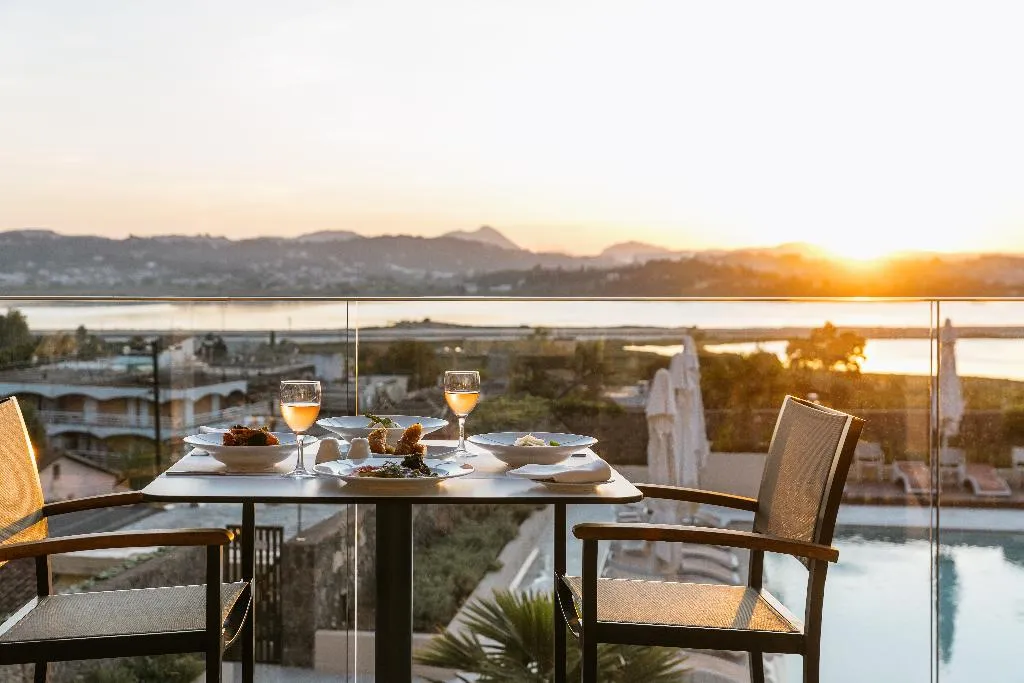 Restaurant, Divani Corfu Palace, Corfu