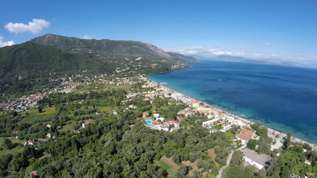 General view, Jason, Corfu