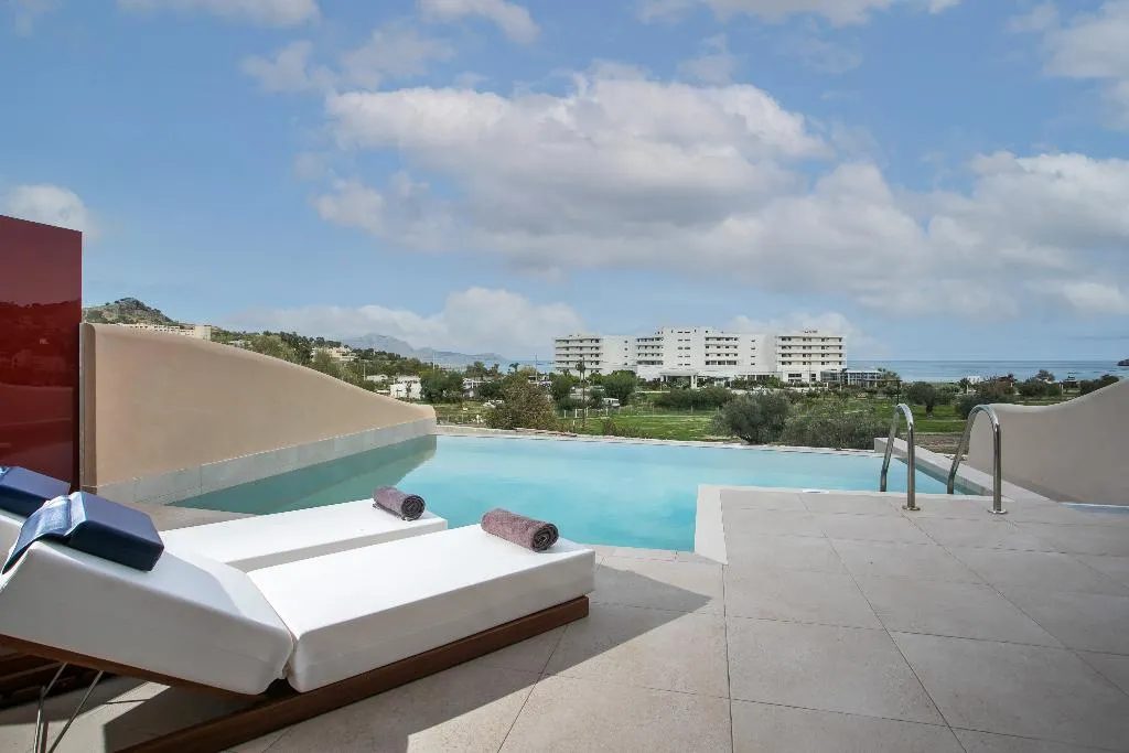 SUITE SUPERIOR WITH PRIVATE POOL Room, Lindos Bay Suites, Rhodes