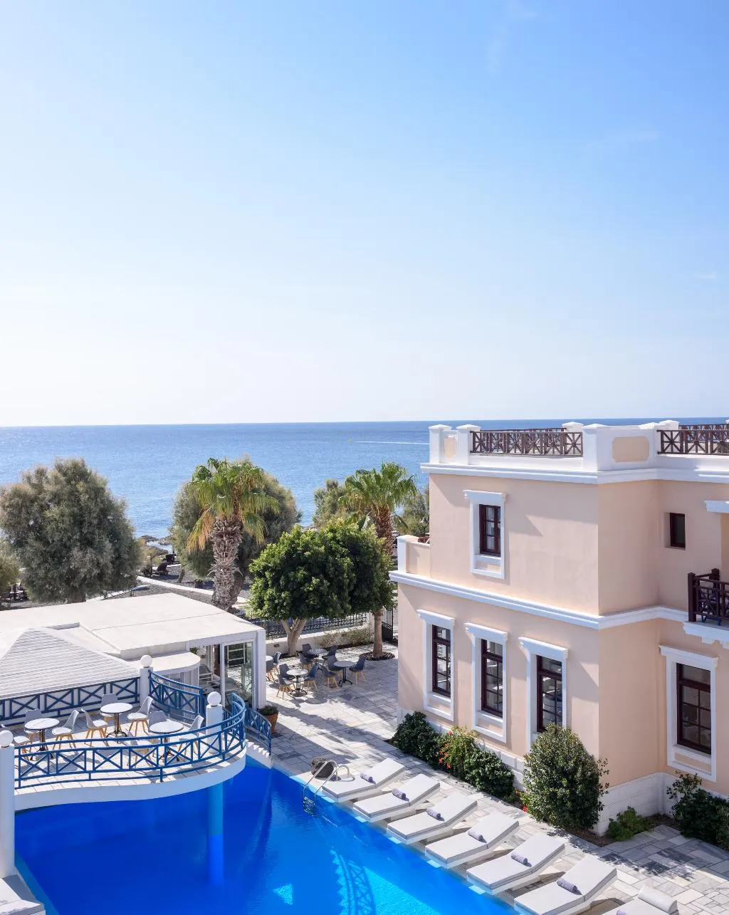 Pool, Veggera Hotel, Santorini