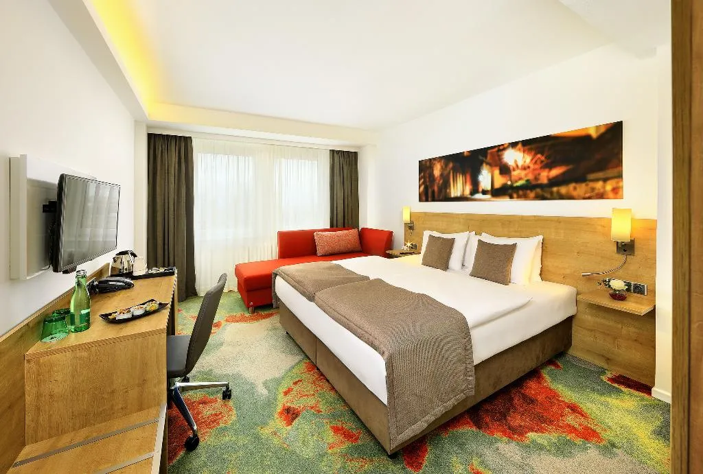 TRIPLE SUPERIOR Room, Hotel Duo, Prague