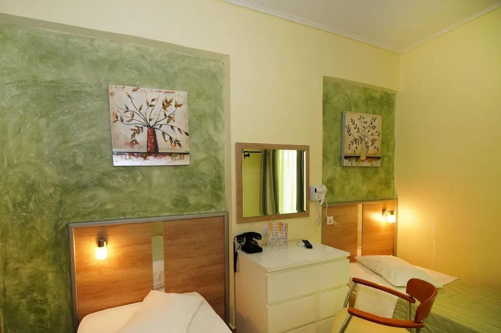 Room, Hotel Socrates, Athens