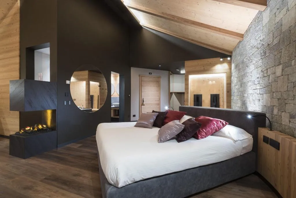 Room, Lac Salin Spa & Mountain Resort, Milan