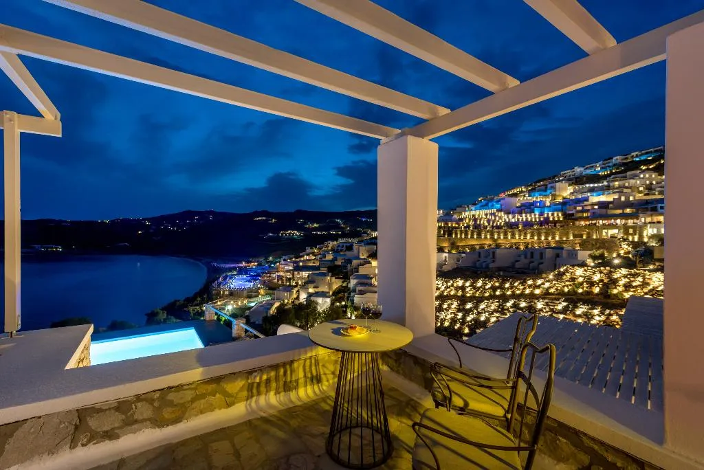 Terrace, Cova Mykonos Suites, Mykonos