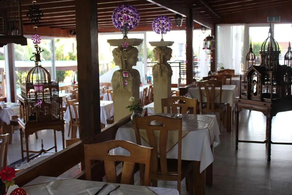 Restaurant, Akamanthea Holiday Village, Cyprus