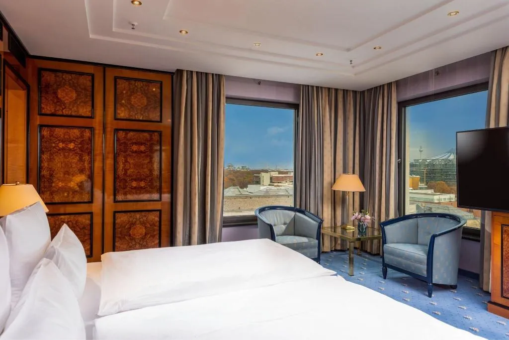 Room, JW Marriott Hotel Berlin, Berlin