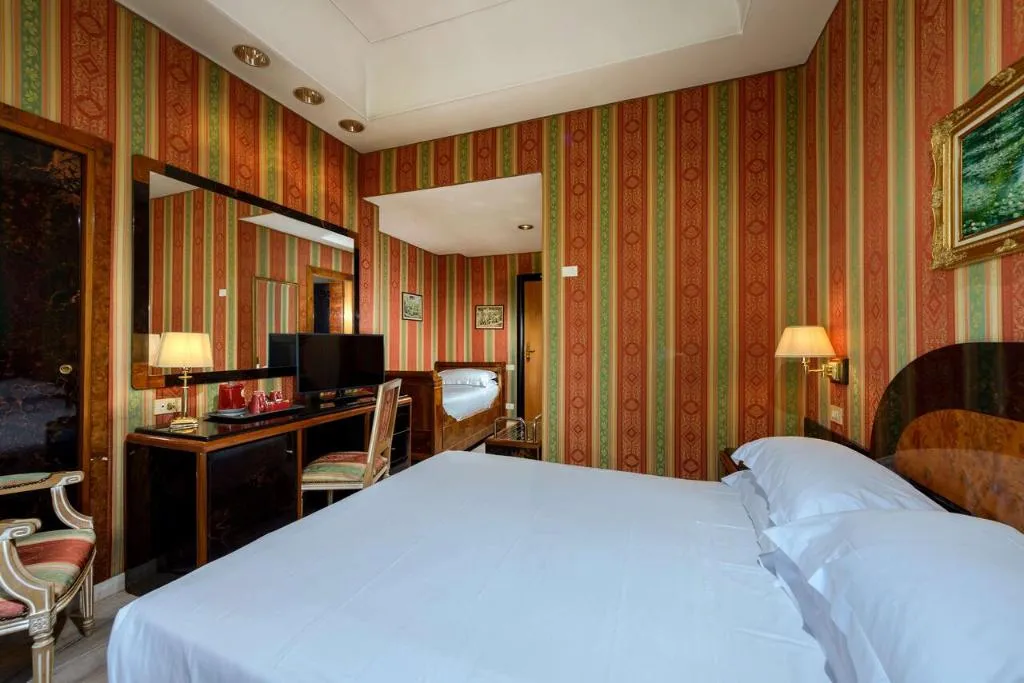 DOUBLE CLASSIC Room, Best Western Hotel Rivoli, Rome