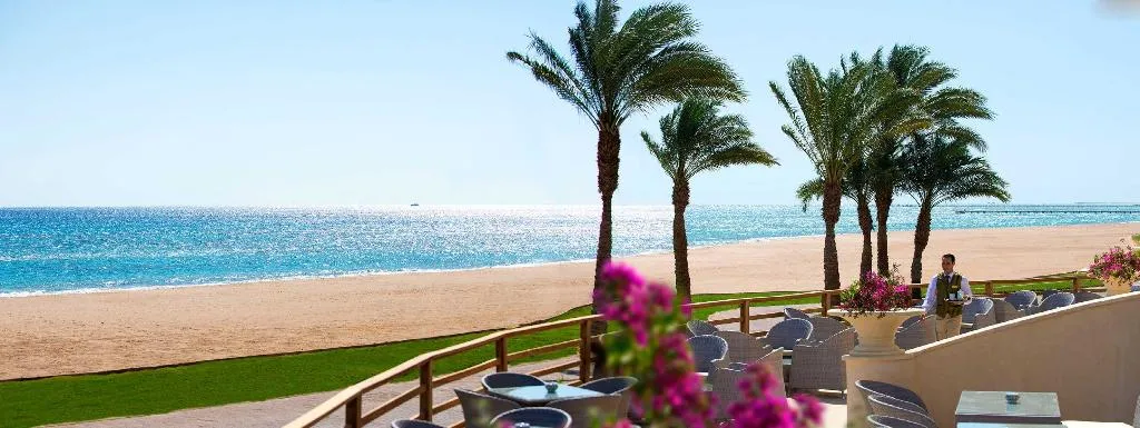 Terrace, Baron Palace, Red Sea Riviera