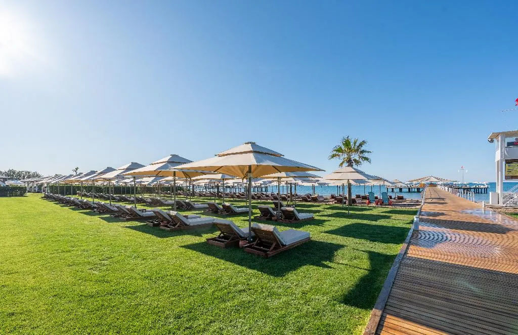 Beach, Calista Luxury Resort, Antalya