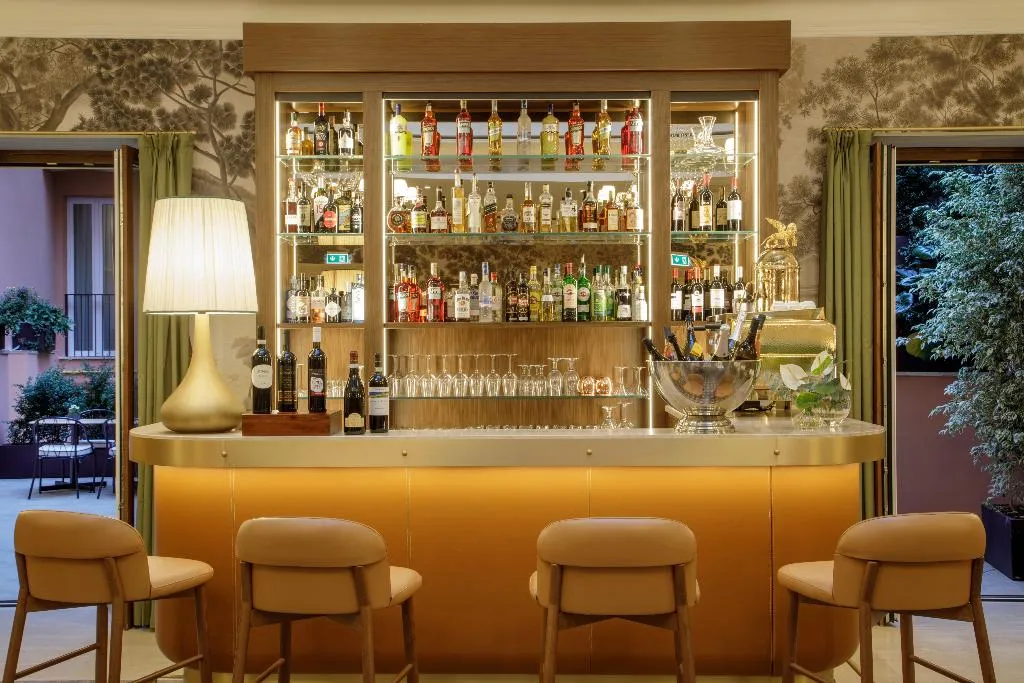 Bar, Hotel Imperiale, Rome