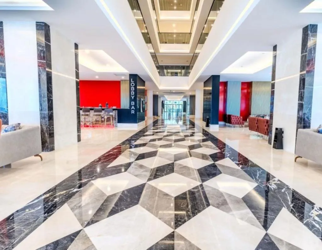 Lobby, Granada Luxury Red, Antalya