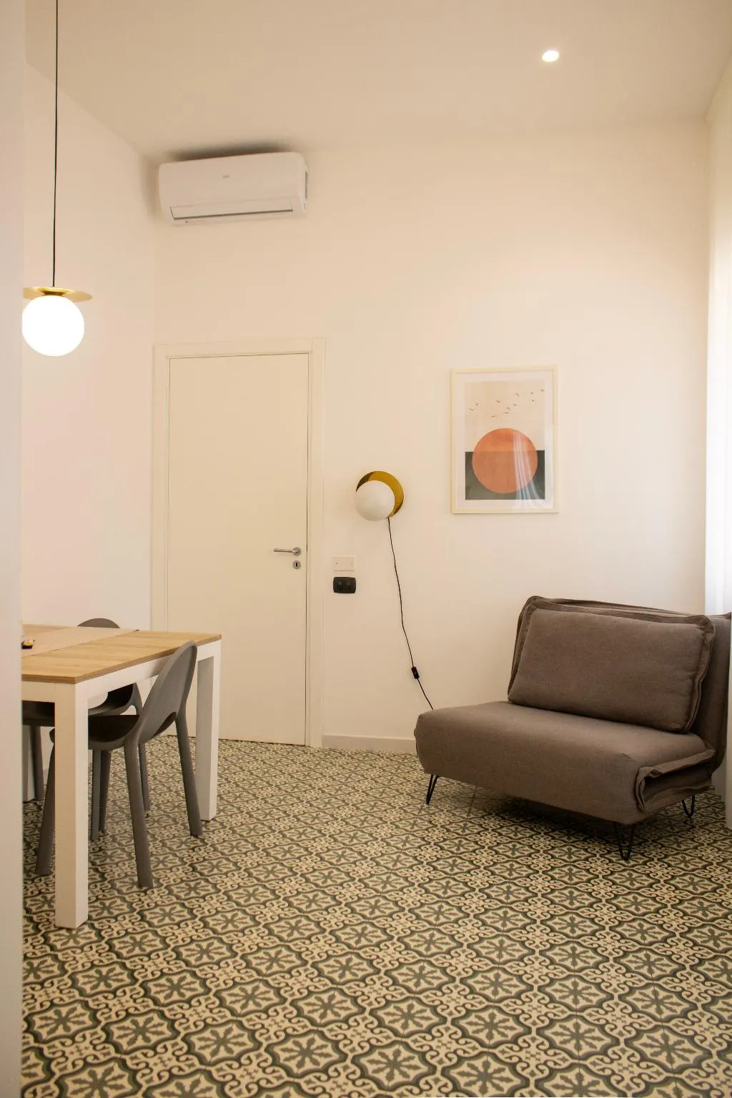 TRIPLE DELUXE WITH TERRACE Room, Badia Nuova Apart Hotel, Palermo
