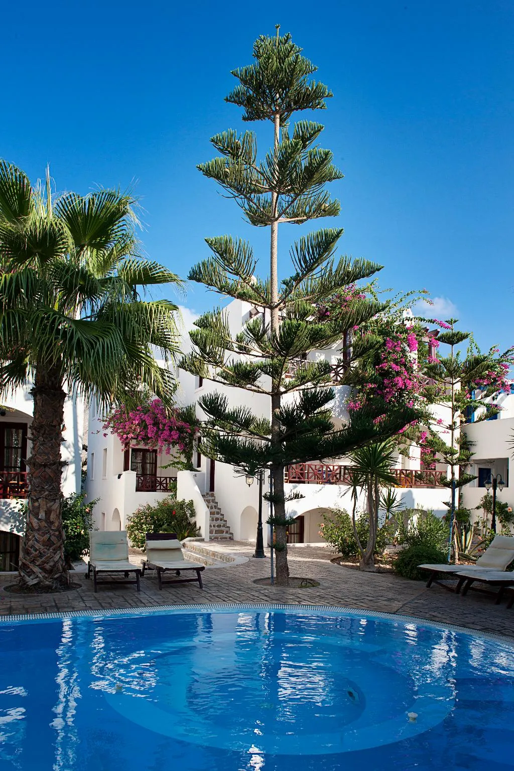 General view, Veggera Hotel, Santorini
