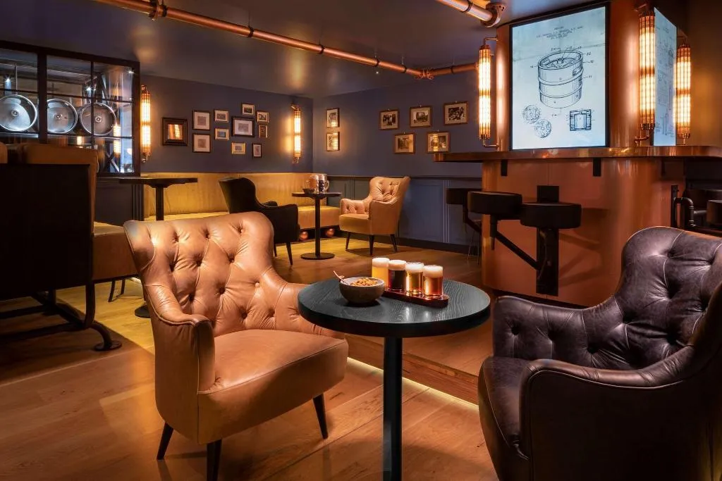 Bar, Hilton Prague Atrium, Prague