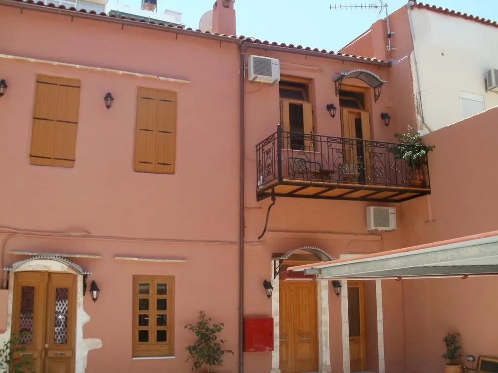 General view, Irene Maisonettes, Crete