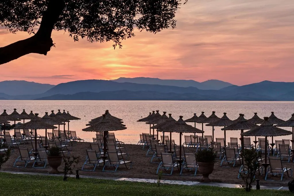 Beach, Kontokali Bay Resort & Spa, Corfu