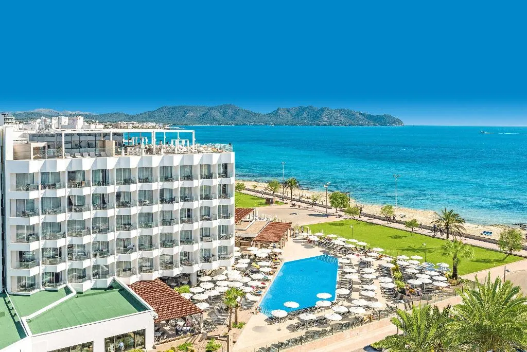 General view, Allsun Hotel Borneo, Majorca