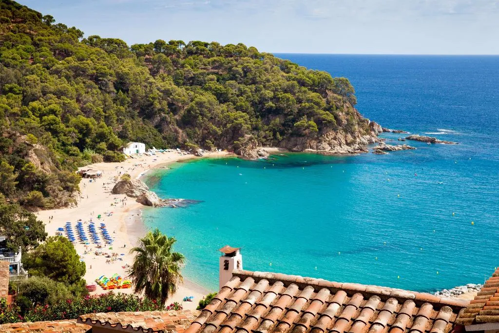 Beach, htop Alexis, Costa Brava