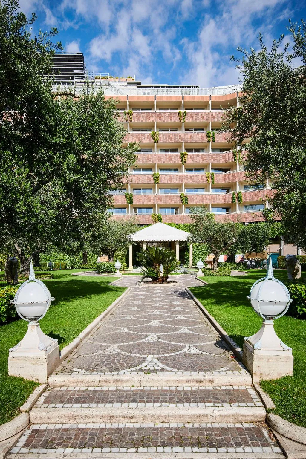General view, Rome Cavalieri, A Waldorf Astoria Hotel, Rome