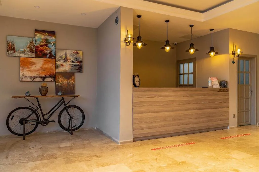 Lobby, Uras Beach Hotel, Dalaman