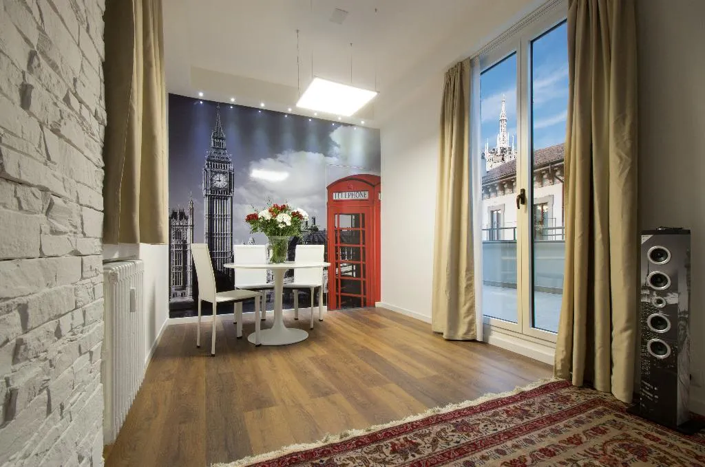 Lobby, Suite Santa Tecla, Milan