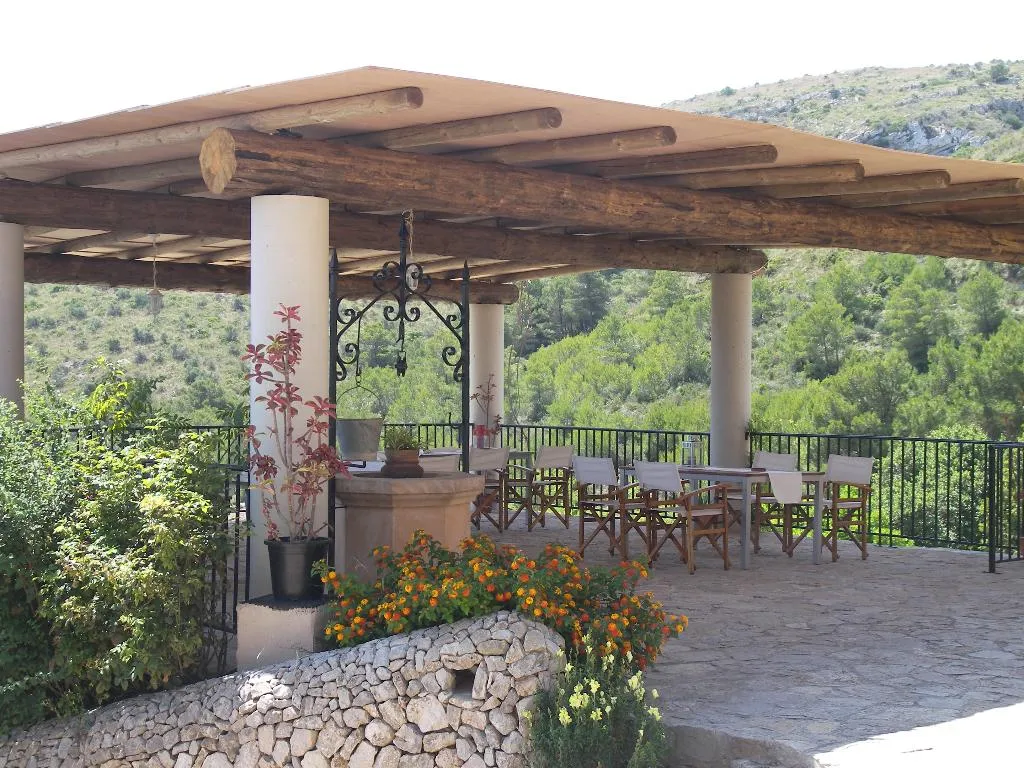 Terrace, Agroturisme Es Picot, Majorca