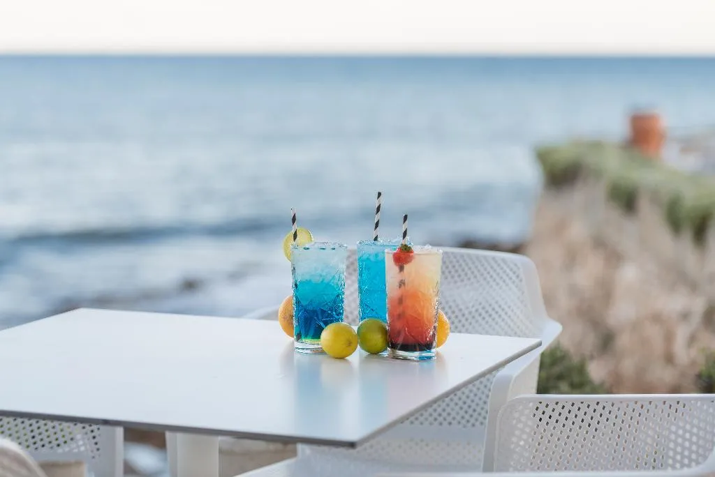 Terrace, Hotel Atolon & Kaafu Beach Club, Majorca