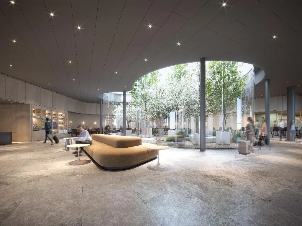 Lobby, Scandic Spectrum, Copenhagen