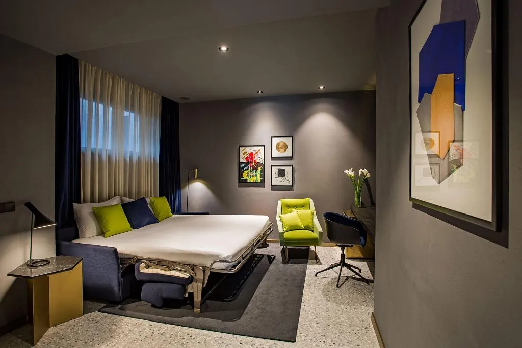 JUNIOR SUITE STANDARD Room, Room Mate Collection Gerard, Barcelona, Barcelona