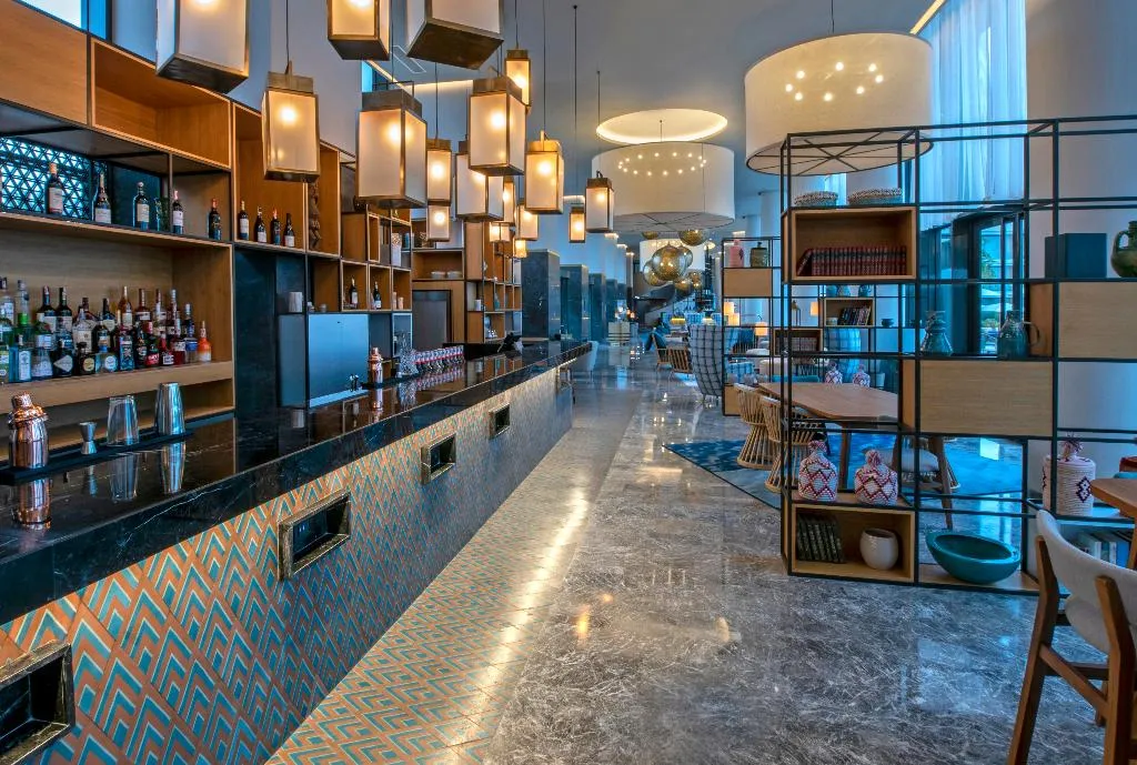 Bar, Hyatt Regency Taghazout, Agadir