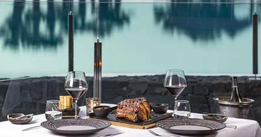 Restaurant, Gran Melia Palacio de Isora, Tenerife