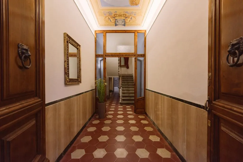 Lobby, Residenza Cavour, Florence