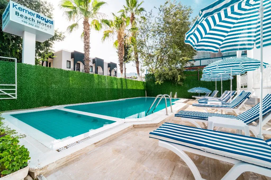 Pool, Kemer Royal Beach Hotel, Antalya