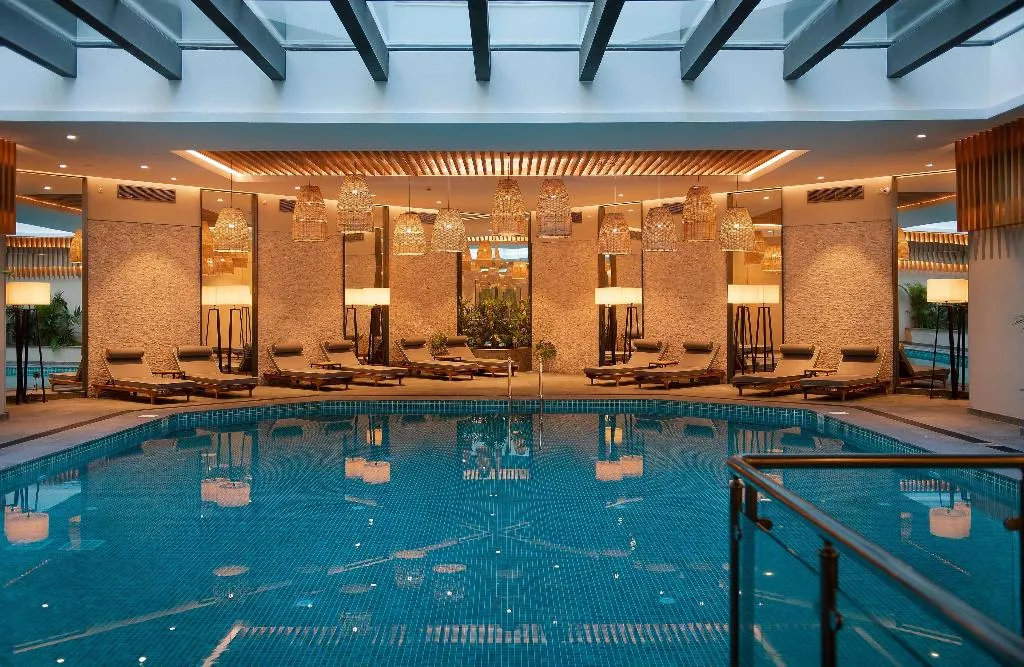 Pool, Miramare Beach, Antalya