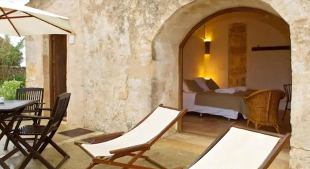 Terrace, Alcaufar Vell Hotel & Restaurant, Menorca