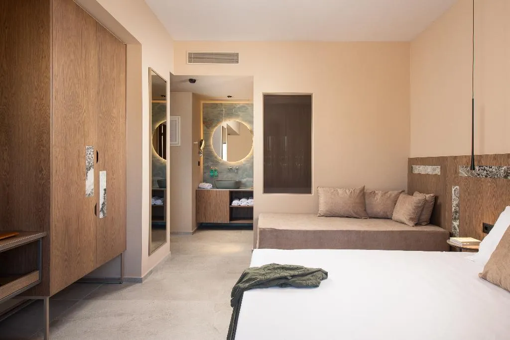 TRIPLE DELUXE POOL VIEW Room, Cosmeen Lifestyle Boutique Stay, Crete