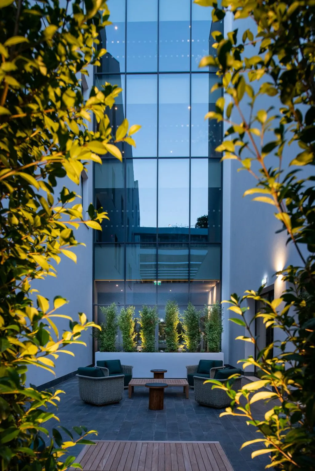 Terrace, Hilton Porto Gaia, Porto