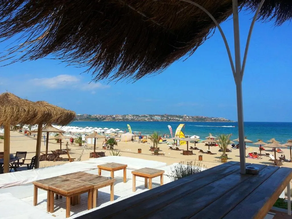 Beach, Menada Sozopol Apartments, Bourgas