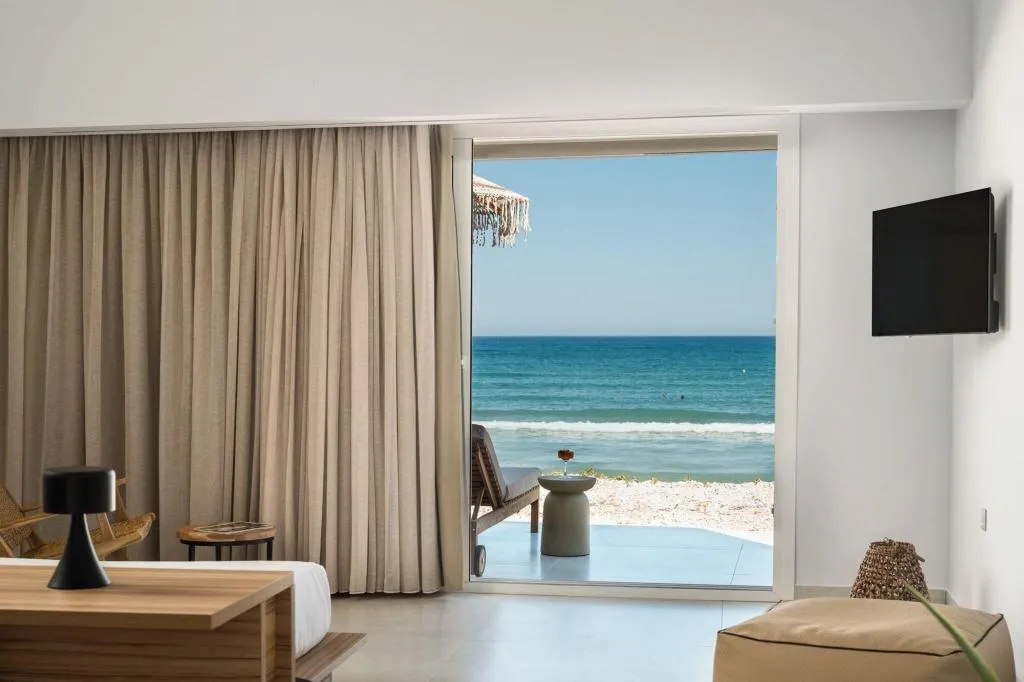 SUITE WITH DOUBLE BED Room, Acharavi Beach Hotel, Corfu