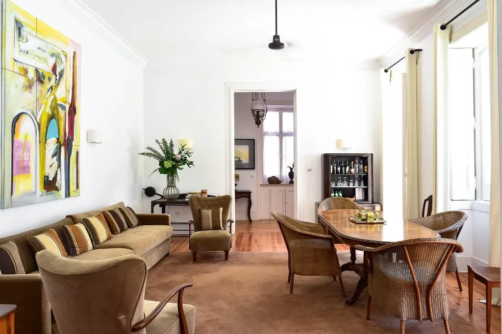 Lobby, Casa Balthazar, Lisbon