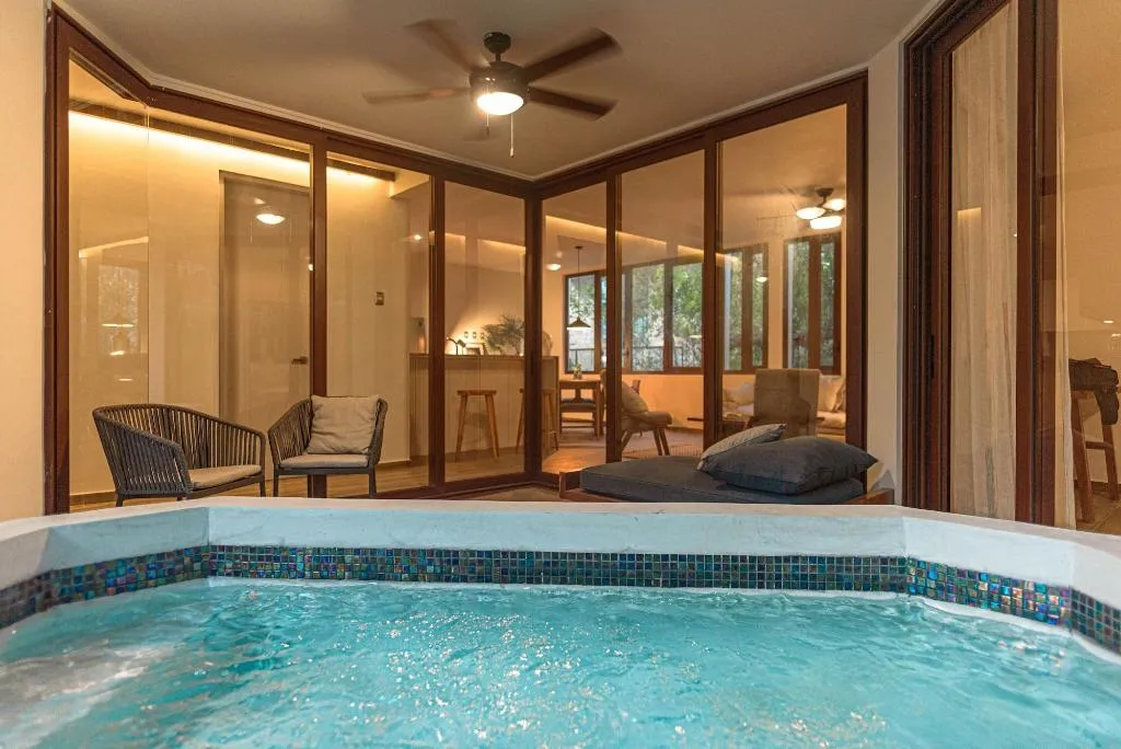 Room, K'uyen Boutique Hotel, Cancun Area