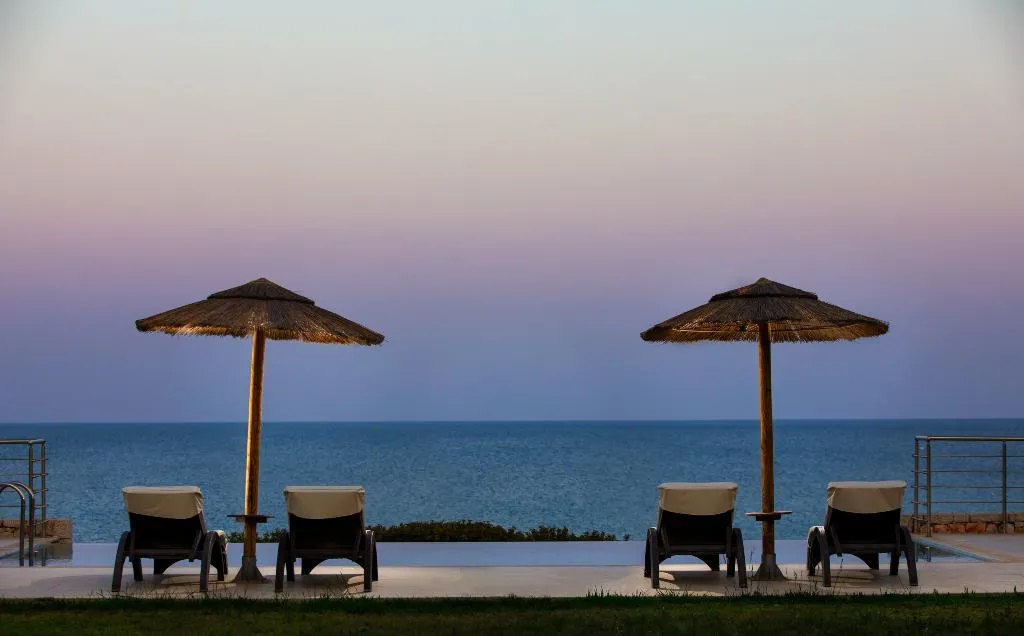 Pool, Antonoglou Beach Villas,Kiotari, Rhodes
