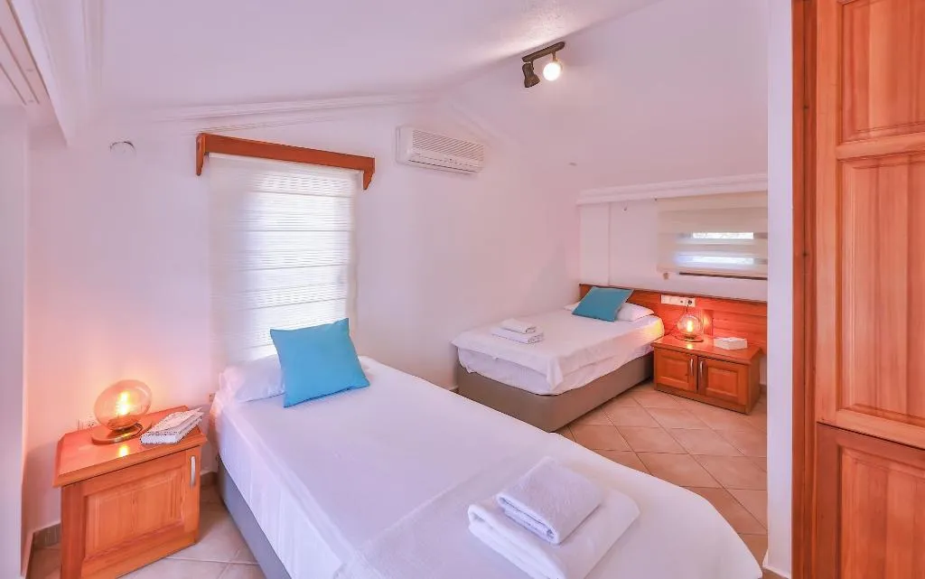 Room, Kuluhana Hotel & Villas Kalkan, Dalaman
