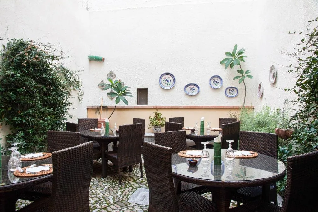 Restaurant, La Plumeria Hotel, Palermo